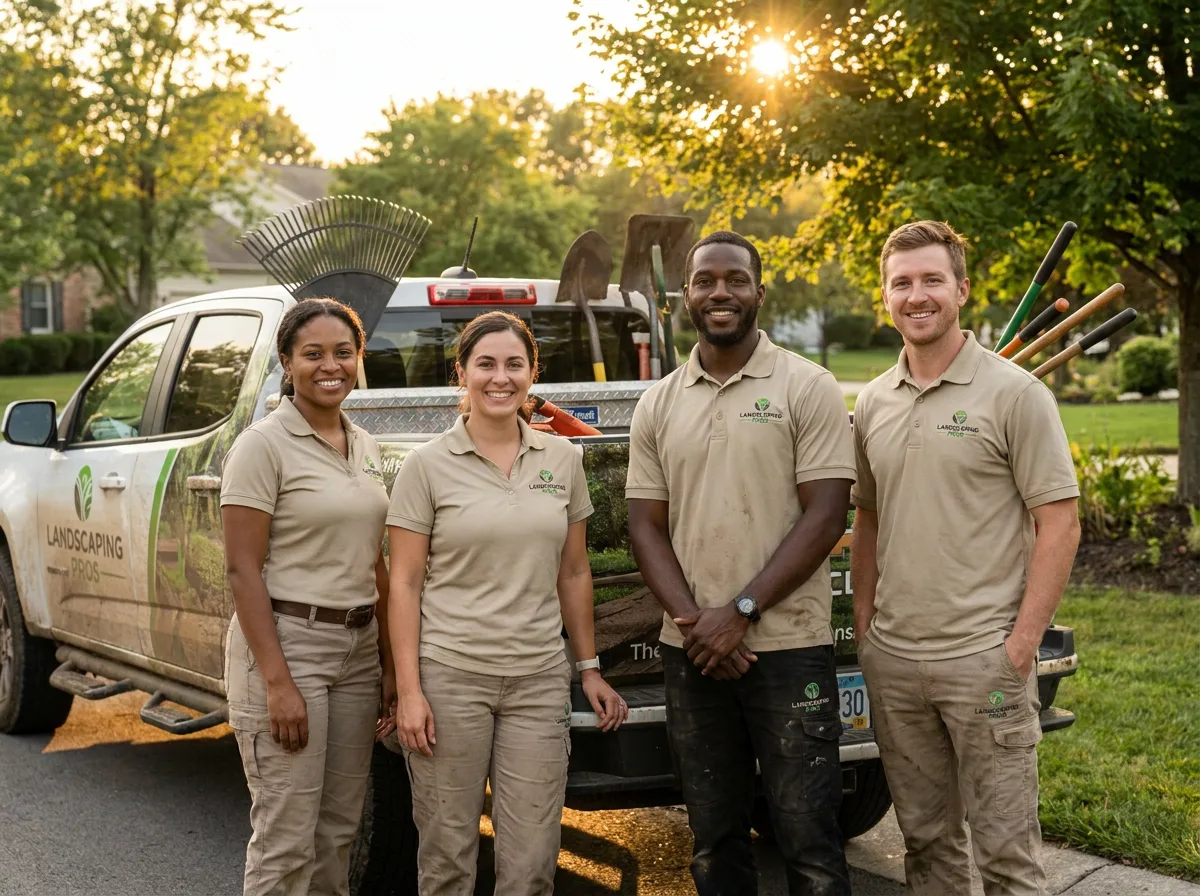 Landscaping company in South Vienna, OH